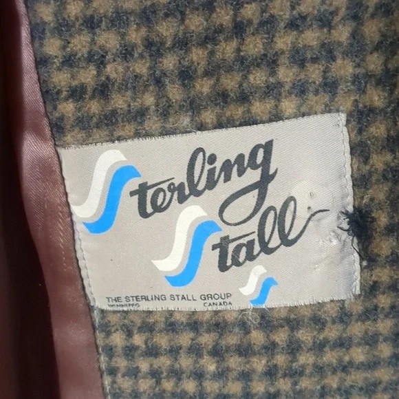 Vintage wool coat - Picture 7 of 8